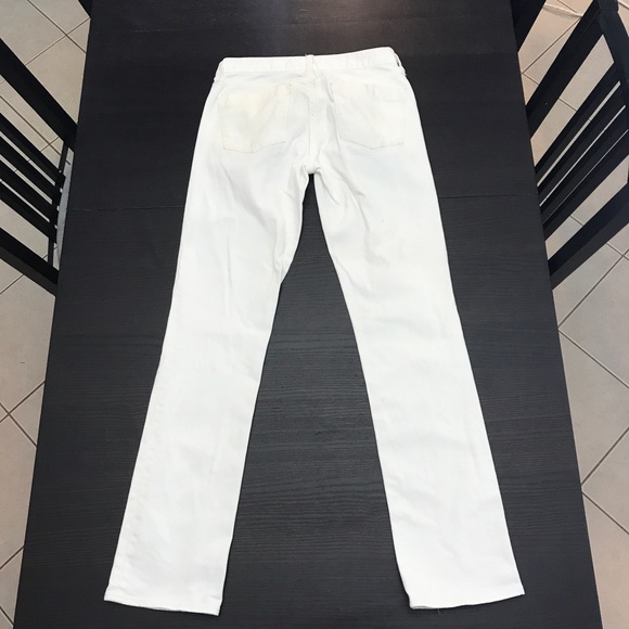 💙👖NICE J CREW MATCHSTICK👖💙26 1/2 30.5 OFFWHITE - Picture 4 of 8